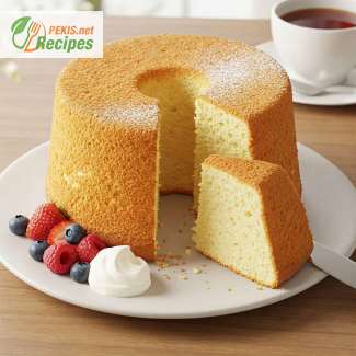 Ricetta Chiffon Cake: Dolce Soffice e Leggero