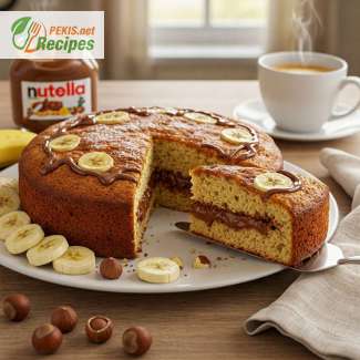 Slastna bananina torta z Nutello – Prava sladica za sladkosnede