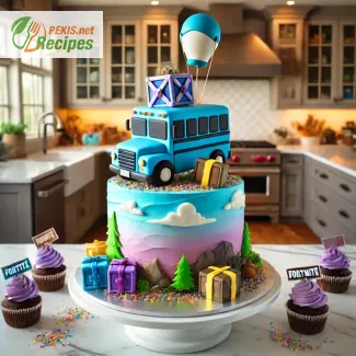 Fortnite Birthday Cake Recipe