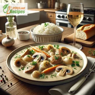 Ricetta Tradizionale della Blanquette de Veau Francese