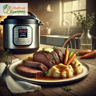 Bestes Rezept für Rinderbraten im Schnellkochtopf