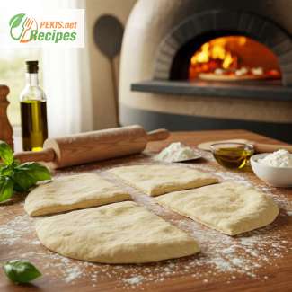 Ricetta autentica dell'impasto per pizza