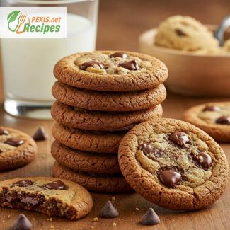 Receta original de galletas con chispas de chocolate Nestlé Toll House