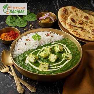 Authentic Palak Paneer Recipe – How to Make Indian Spinach and Cheese Curry