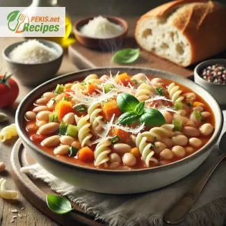 Aito italialainen Pasta e Fagioli -resepti – Täyteläinen papu- ja pastakeitto