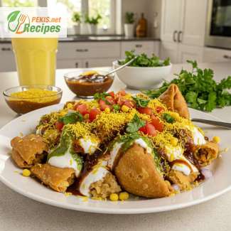 Recette de Samosa Chaat – Street Food Indien Authentique