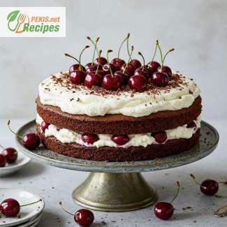 Authentic Black Forest Cake Recipe