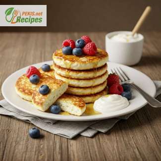 Recette de Pancakes Moelleux au Fromage Cottage