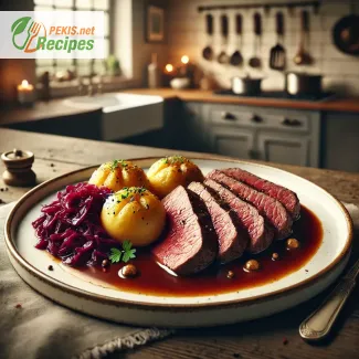 Sous Vide Sauerbraten