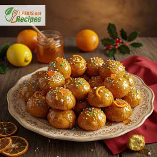 Recette authentique des struffoli italiens