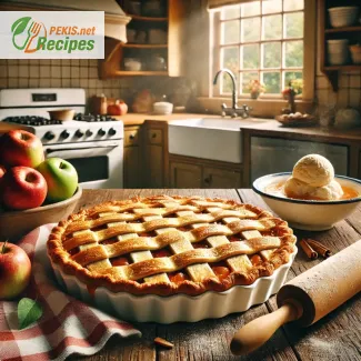 Klassischer American Pie – Einfaches Rezept