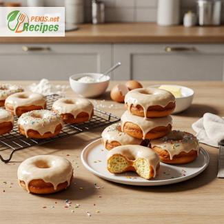 Ricetta per donuts americani al forno