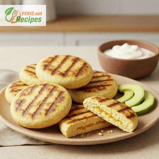 Receta de arepas