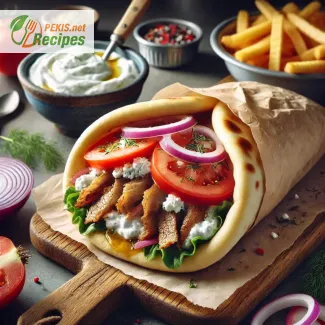 Autentiskt Grekiskt Gyros Recept: Hur Man Gör Hemlagad Gyros