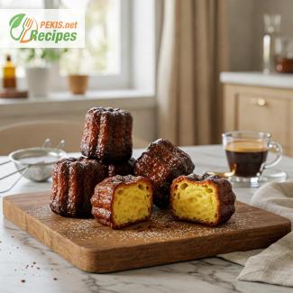 Ricetta Autentica dei Cannelés Francesi: Guida Passo Passo