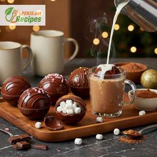 Comment préparer des bombes de chocolat chaud maison – recette facile