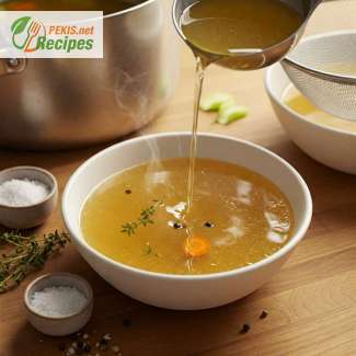 Homemade Broth Recipe – Essential for Soups and Sauces