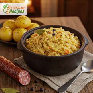 Traditional Braised Sauerkraut Recipe – A Classic Slovenian Dish