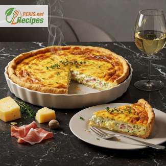 Königlicher Quiche – Rezept für eine Köstliche Torte zur Krönung