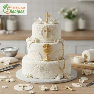 How to Make Fondant Decorations for First Holy Communion Cakes