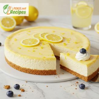 Klasična Limonina Cheesecake – Kremasta Poslastica