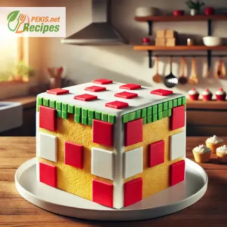 How to Make a Minecraft Cake: Step-by-Step Recipe