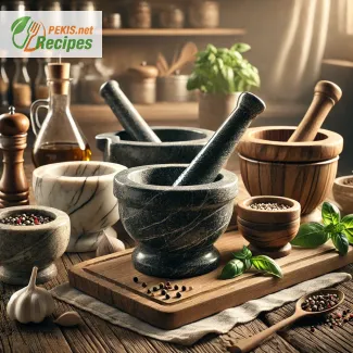 Top Mortar and Pestle Set for Your Kitchen