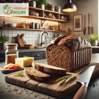 Traditional German Pumpernickel Bread Recipe