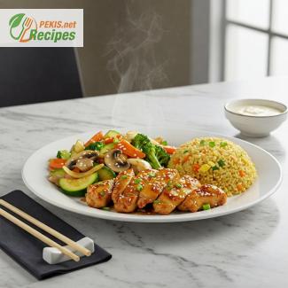 Receta de pollo hibachi