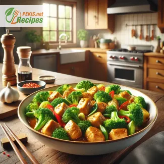 Easy Chicken and Broccoli Stir-Fry Recipe