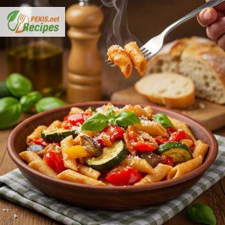 Easy Ratatouille Pasta Recipe