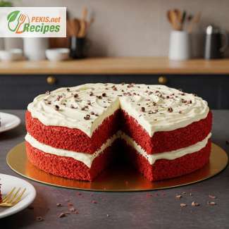 Recept na dort Red Velvet