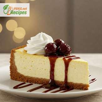 Recette facile et rapide de cheesecake sans cuisson et sans gluten