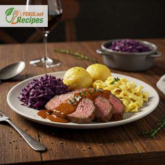 Sous Vide Sauerbraten Rezept