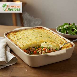 Recept på shepherd's pie med kalkon