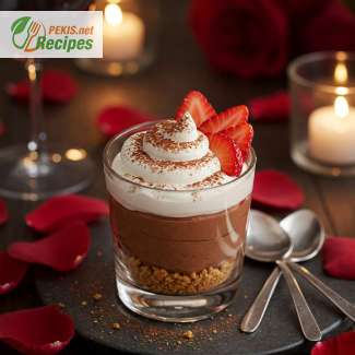 Rezept für Valentinstagsdessert