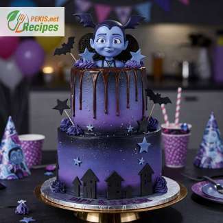 Vampirina Birthday Cake Recipe