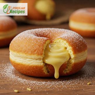 Recette de crème pâtissière pour beignets – garniture parfaite pour vos beignets maison