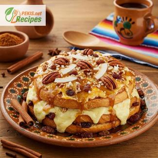 Tradiční mexický recept na Capirotadu – Sladký chlebový pudink