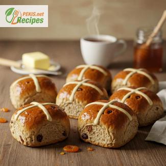 Traditionellt recept på Hot Cross Buns