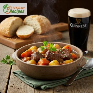 Ricetta stufato irlandese di manzo alla Guinness