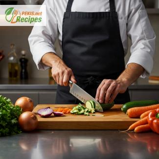 Técnicas de Corte: Cómo Picar Verduras como un Profesional