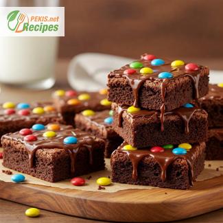 Recette de Cosmic Brownies Maison