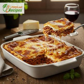 Lasagne bolognese ze świeżym makaronem