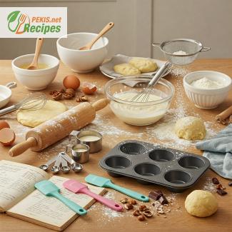 Strumenti Essenziali per la Pasticceria Casalinga