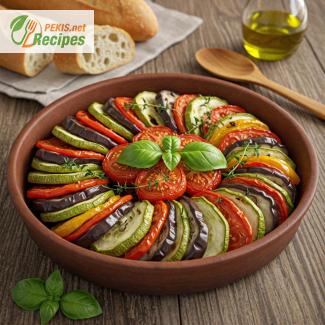 Receta de Ratatouille: Estofado de verduras francés clásico