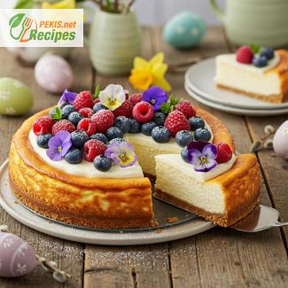 Cheesecake na Velikonoce