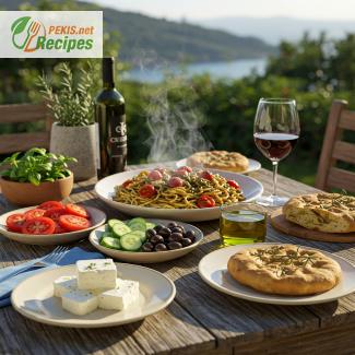 Sabores Mediterráneos: Recetas Auténticas para una Deliciosa Comida Casera