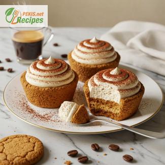 Recette de Coupes de Biscuits Tiramisu – Dessert Irrésistible