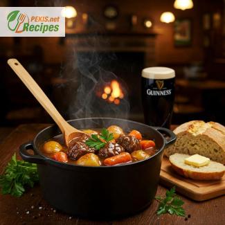 Tradiční irský hovězí guláš s pivem Guinness – recept